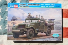 images/productimages/small/U.S.M3A1 White Scout Car Early Pr.HobbyBoss 1;35 voor.jpg